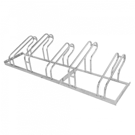 High/Low Floor Mounted Bike Racks 2 to 6 Bikes for up to 64mm tyres