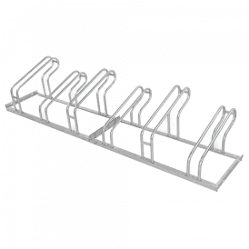 High/Low Floor Mounted Bike Racks 2 to 6 Bikes for up to 64mm tyres