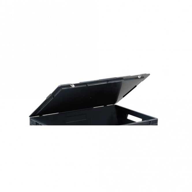 Hinged Lids for TOPSTORE Euro Containers PK: 10