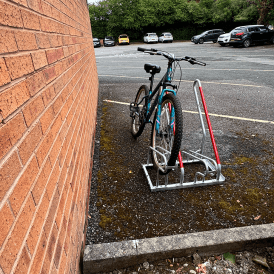 Hybrid Floor Mounted Bike Rack for 2, 4 & 6 Bikes for upto 64mm Tyres