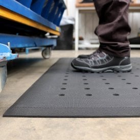 Hygimat Anti Fatigue Hygienic Mat with Holes