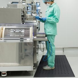 Hygimat Anti Fatigue Hygienic Mat with Holes