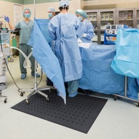 Hygimat Anti Fatigue Hygienic Mat with Holes