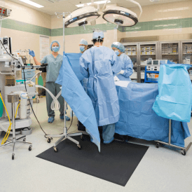Hygimat Anti Fatigue Hygienic Mat with Solid Surface