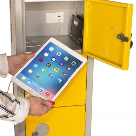 In-charge Device Charging Lockers for Type C USB Socket - Depth: 480mm