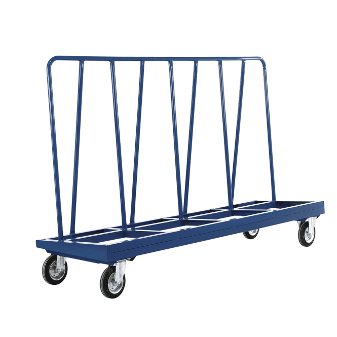 Indusrial Board & Sheet Trolley with or without Plywood Base 500kg