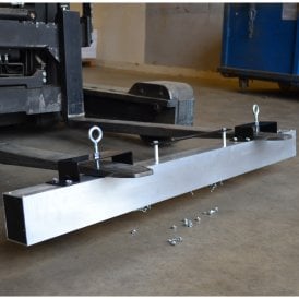 Industrial Magnetic Sweeper for Fork Lift Trucks