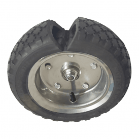 Industrial Mesh Base & Sides Turntable Truck 1500L x 750W 500kg