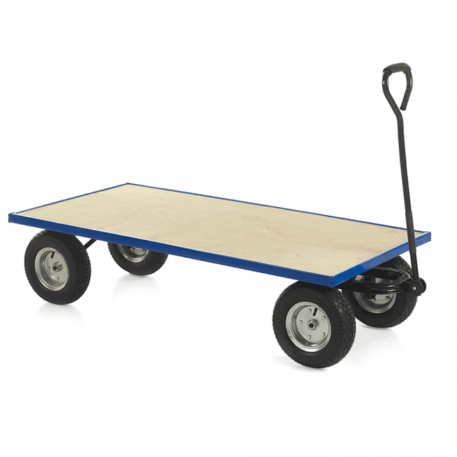 Industrial Turntable Truck Plywood Base 1200L x 600W 400kg