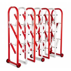 InstaGate Aluminium Mobile Expanding Barrier 2.1mt Long