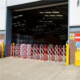 InstaGate Aluminium Mobile Expanding Barrier 2.1mt Long