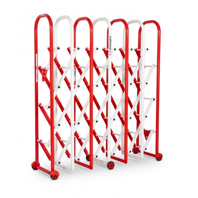 InstaGate Aluminium Mobile Expanding Barrier 2.3mt Long