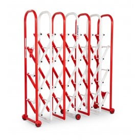 InstaGate Aluminium Mobile Expanding Barrier 2.3mt Long