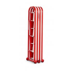InstaGate Aluminium Mobile Expanding Barrier 2.3mt Long