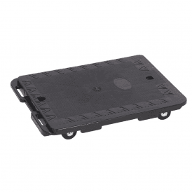 Interconnecting Plastic Dollies 2 Pack 150kg