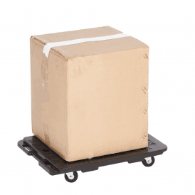 Interconnecting Plastic Dollies 2 Pack 150kg