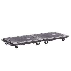 Interconnecting Plastic Dollies 2 Pack 150kg