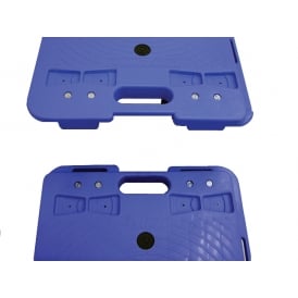 Interconnecting Plastic Dolly 600L x 400W mm 150kg