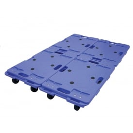 Interconnecting Plastic Dolly 600L x 400W mm 150kg