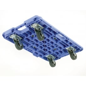 Interconnecting Plastic Dolly 600L x 400W mm 150kg