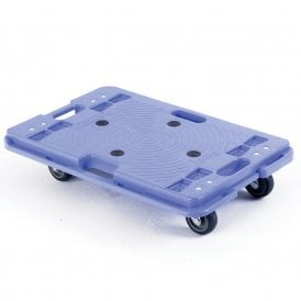 Interconnecting Plastic Dolly 600L x 400W mm 150kg