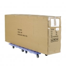 Interconnecting Plastic Dolly 600L x 400W mm 150kg