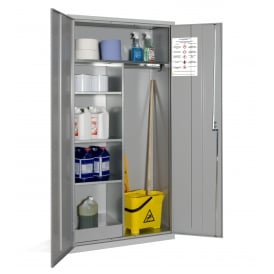 Janitorial/Wardrobe/CoSHH Cabinet