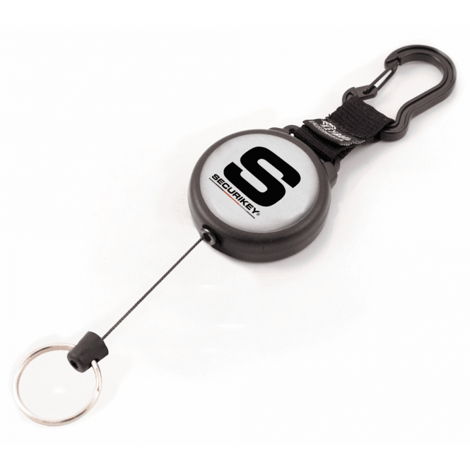 Karabiner Key Reel with Key Ring