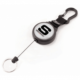 Karabiner Key Reel with Key Ring