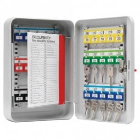 Key Control Cabinets with Electronic Push Button Cam Lock for 20-300 Keys