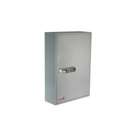 Key Control Cabinets with Electronic Push Button Cam Lock for 20-300 Keys