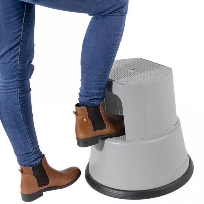 Kick Step Stools | PARRS Workplace Equipment