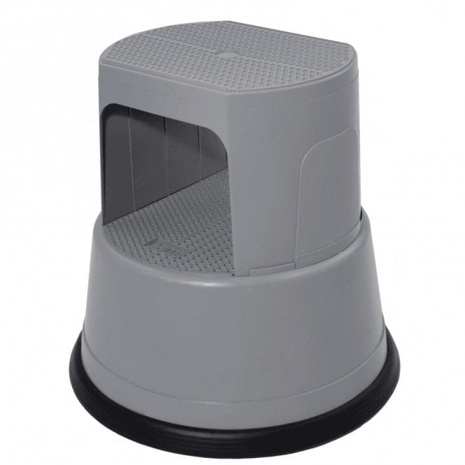 Kick Step Stool Plastic EN 141 83 - Fully Assembled