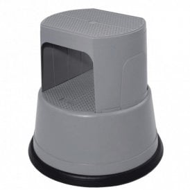 Kick Step Stool Plastic EN 141 83 - Fully Assembled