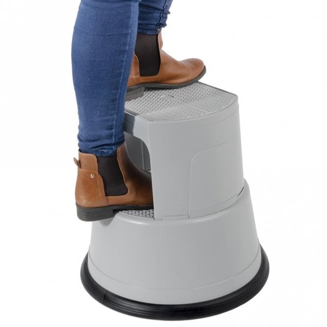 Kick Step Stools | PARRS Workplace Equipment
