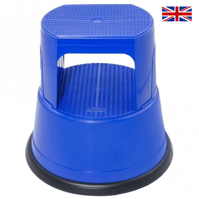 Kick Step Stool Plastic EN 141 83 - Fully Assembled