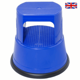 Kick Step Stool Plastic EN 141 83 - Fully Assembled