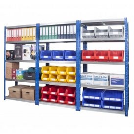 KWIKRACK Steel Boltless Shelving 2000mm Height
