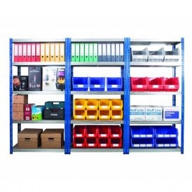 KWIKRACK Steel Boltless Shelving 2000mm Height
