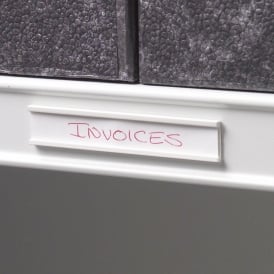 Label Holders - Magnetic or Self Adhesive