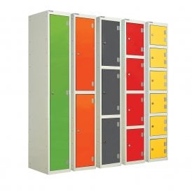 Laminate Door Lockers for Wet Areas with Cam/Key Lock