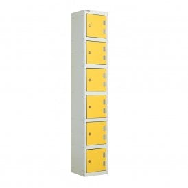 Laminate Door Lockers for Wet Areas with Cam/Key Lock