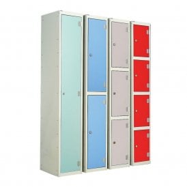 Laminate Door Lockers with Cam/Key Lock