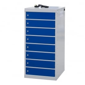 Laptop & Device Charging Lockers with Cam/Key Lock