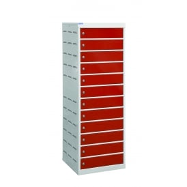 Laptop & Device Charging Lockers with Cam/Key Lock