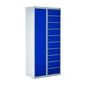 Laptop & Device Storage Locker with Cam/Key
