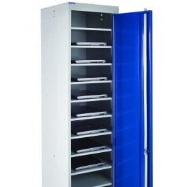 Laptop & Device Storage Locker with Cam/Key