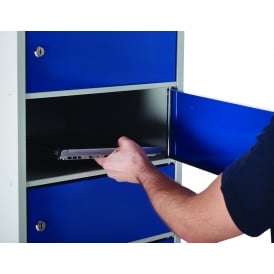 Laptop & Device Storage Locker with Cam/Key