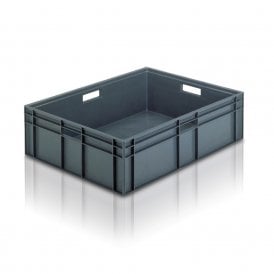 Large Euro Containers with solid sides & base