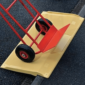 Large Portable Plastic Kerb Ramp 1285mm Wide